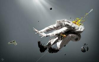 Creative Cgi Man Wallpaper HD