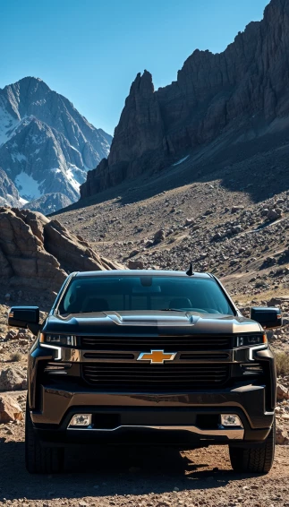 Chevrolet Silverado Wallpaper