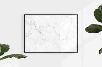 White Marble Wallpaper