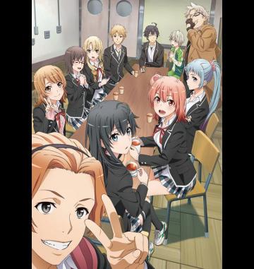 Miura Yumiko Yahari Ore No Seishun Love Come Wa Machigatteiru