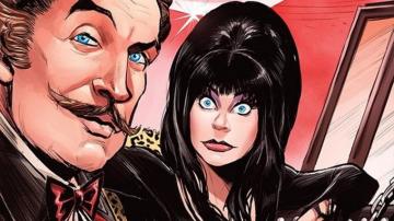 Vincent Price And Elvira Team Up In A New Comic Series