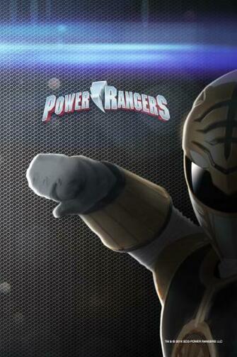 Power Ranger iPhone Wallpaper Rangers White