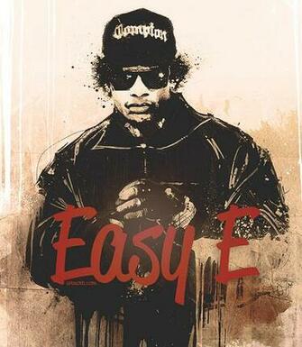 Nwa Wallpaper iPhone Easy E Art