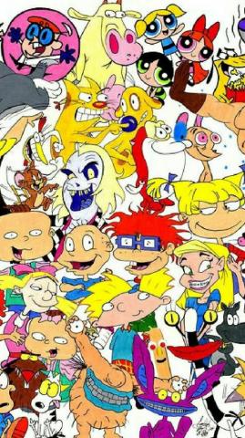 Nick Cartoon Wallpaper On