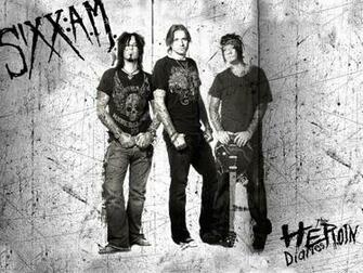 Sixx Am Wallpaper A M James Michael