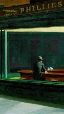Edward Hopper Wallpaper Top Background