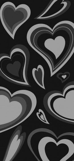 Ellen Hendricks On Heart iPhone Wallpaper Grunge Retro