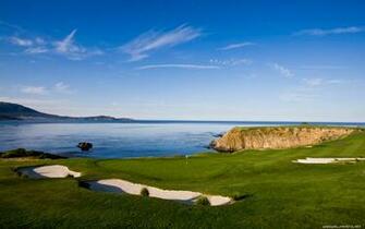 Pebble Beach Golf Wallpaper