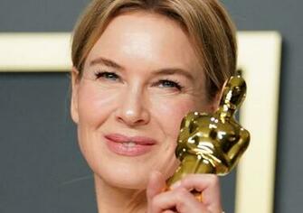 Has Ren E Zellweger Ever Won An Oscar Before She Explains How
