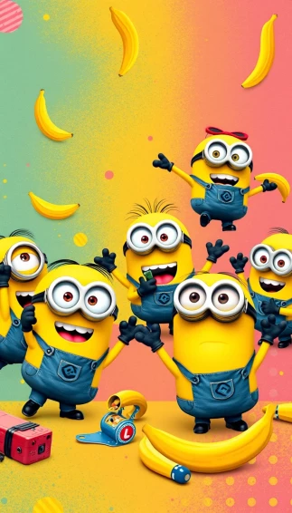 Minion Phone Wallpaper