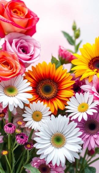 Flowers Phone Wallpaper