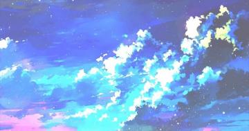 Aesthetic Cute Anime Desktop Wallpaper