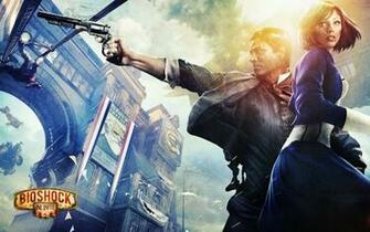 Bioshock Infinite Game HD Wallpaper In