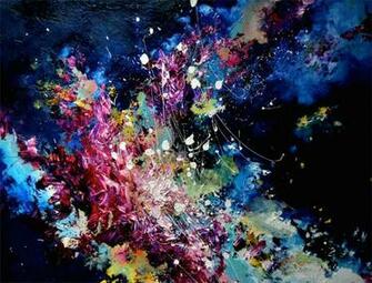 I See Music Because Have Synesthesia So Decided To Paint What