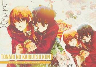 Tonari No Kaibutsu Kun By Haruakki