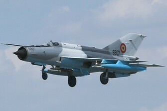 Jet Airlines Mikoyan Gurevich Mig