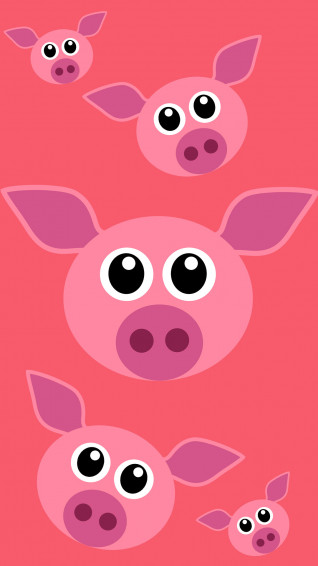 Piggy Wallpaper For Phones