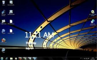 big digital clock screensaver for windows 10