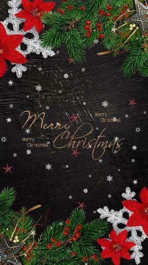 Christmas Wallpaper For iPhones