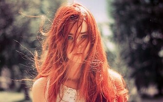 Redhead Wallpaper And Image Pictures Photos