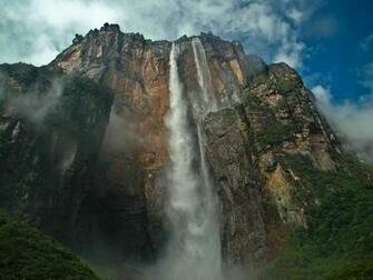 Lost World Where Angel Falls Plunges Off Devil S Mountain Pics