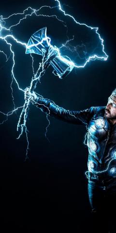 Thor Hammer Lightning God Of Thunder