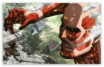 Attack On Titan HD Desktop Wallpaper Widescreen High Definition