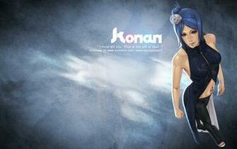 Naruto Konan Wallpaper HD