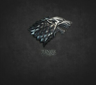 House Stark Wallpaper