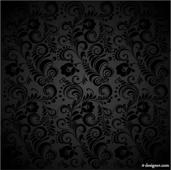Black Background Patterns Shading Line Is Issued