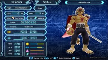 Bancholeomon Digimon World Next Order Grindosaur