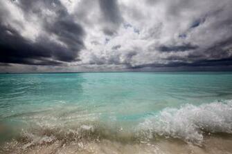 Stormy Beach Stock By Venomxbaby