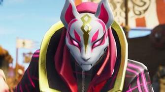 Drift Kitsune Mask Fortnite Battle Royale Video Game