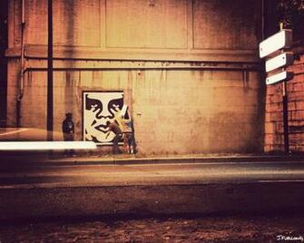 Obey Giant Wallpaper
