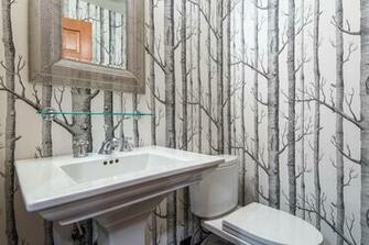 Black And White Birch Tree Wallpaper Cool