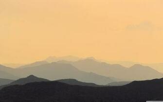 Foggy Mountains 4k HD Desktop Wallpaper For Ultra Tv