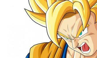 Zoom HD Pics Dragonball Z Super Saiyan Goku Wallpaper
