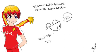 Supa Strikas Oc By Chronover