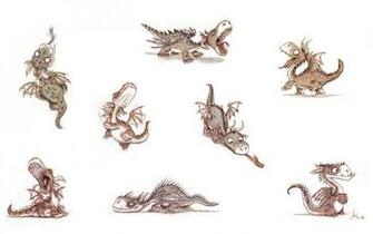 Little Dragons Wallpaper Wallpoper