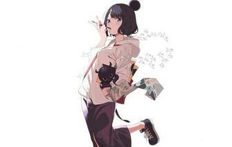 Wallpaper White Girl Background Foreigner Katsushika Hokusai