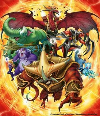 Image Rise Of The Duel Masters Poster Jpg Kaijudo Wiki