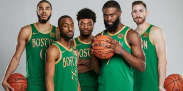 Together The Boston Celtics Cover Slam