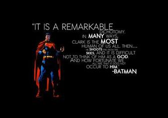 Batman Dc Comics Superman Quotes Superheroes Wallpaper