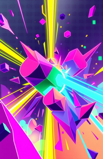 Wallpaper Geometry Dash