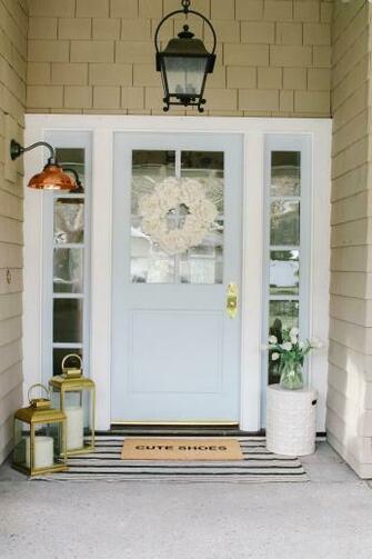 Boho Farmhouse Spring Decorating Ideas Modern Glam