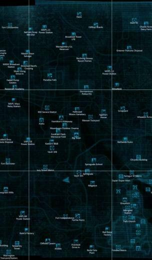 Fallout Maps Pip Boy Video Games Wallpaper