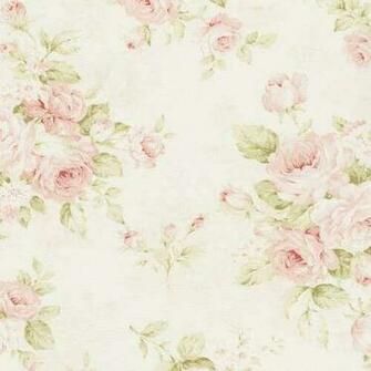 Floral Fabric Pattern Shabby Chic Wallpaper Fabrics Pink