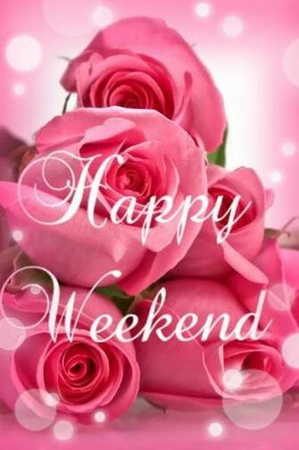 HD Happy Weekend iPhone Wallpaper Background