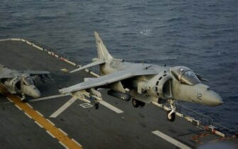 Aircraft Harrier Wallpaper