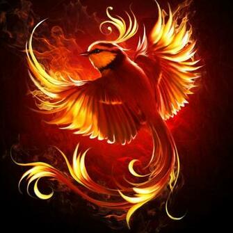 Fire Bird By Elenadudina